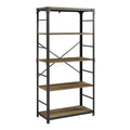 Rustic Oak Bookshelf T35316