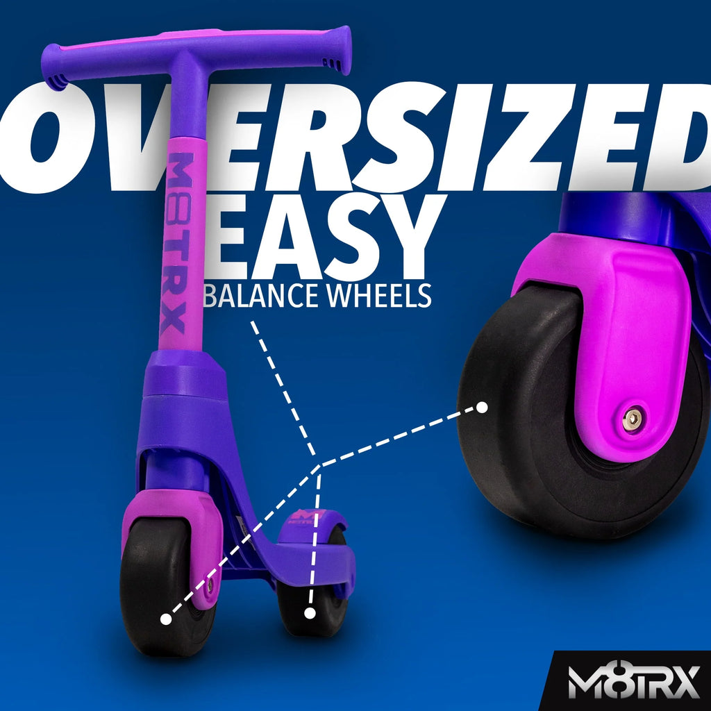 Blue Two Wheel Kick Scooter W497
