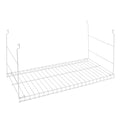 White Hanging Wire Shelf M920