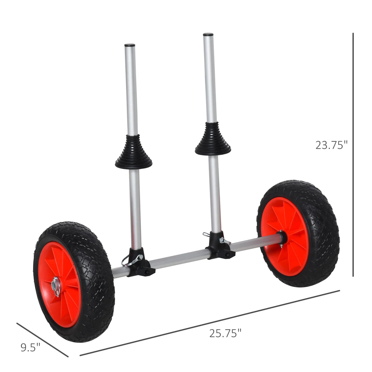 Kayak Cart with Aluminum Frame and Large Tires F4431