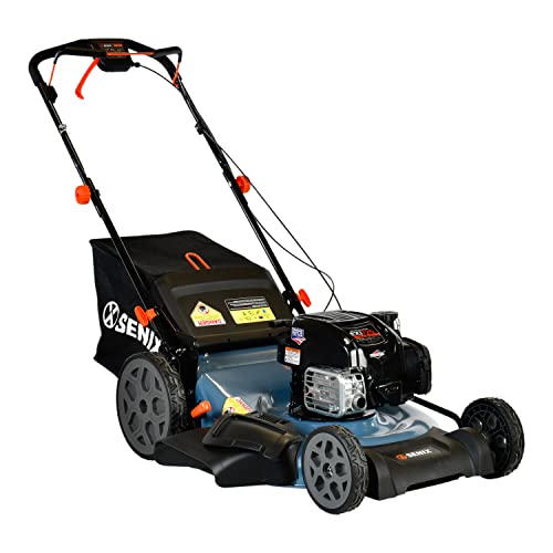 22-Inch Self Propelled Gas Lawn Mower with 163 cc 4-Cycle Engine K8509