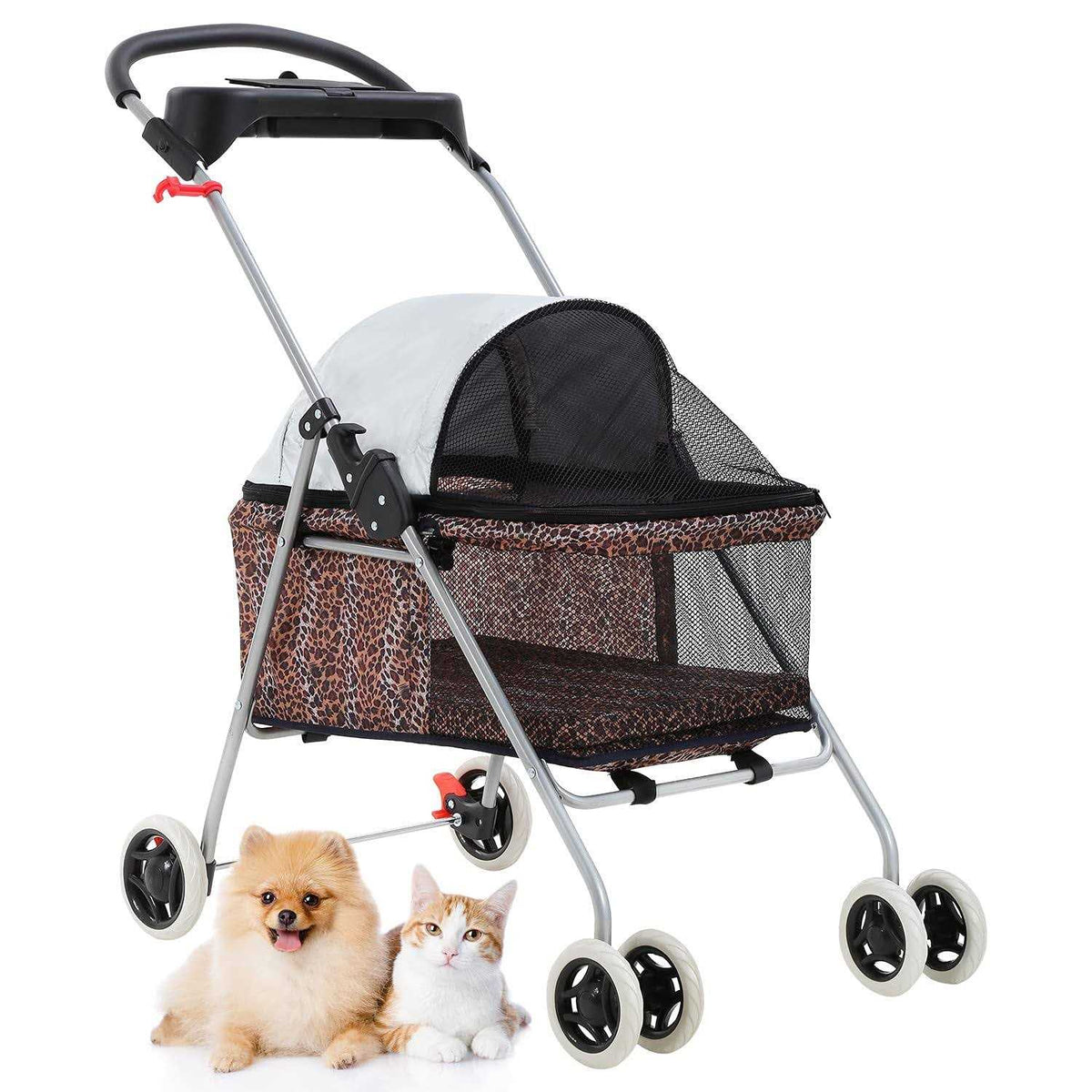 Folding Pet Stroller C4760