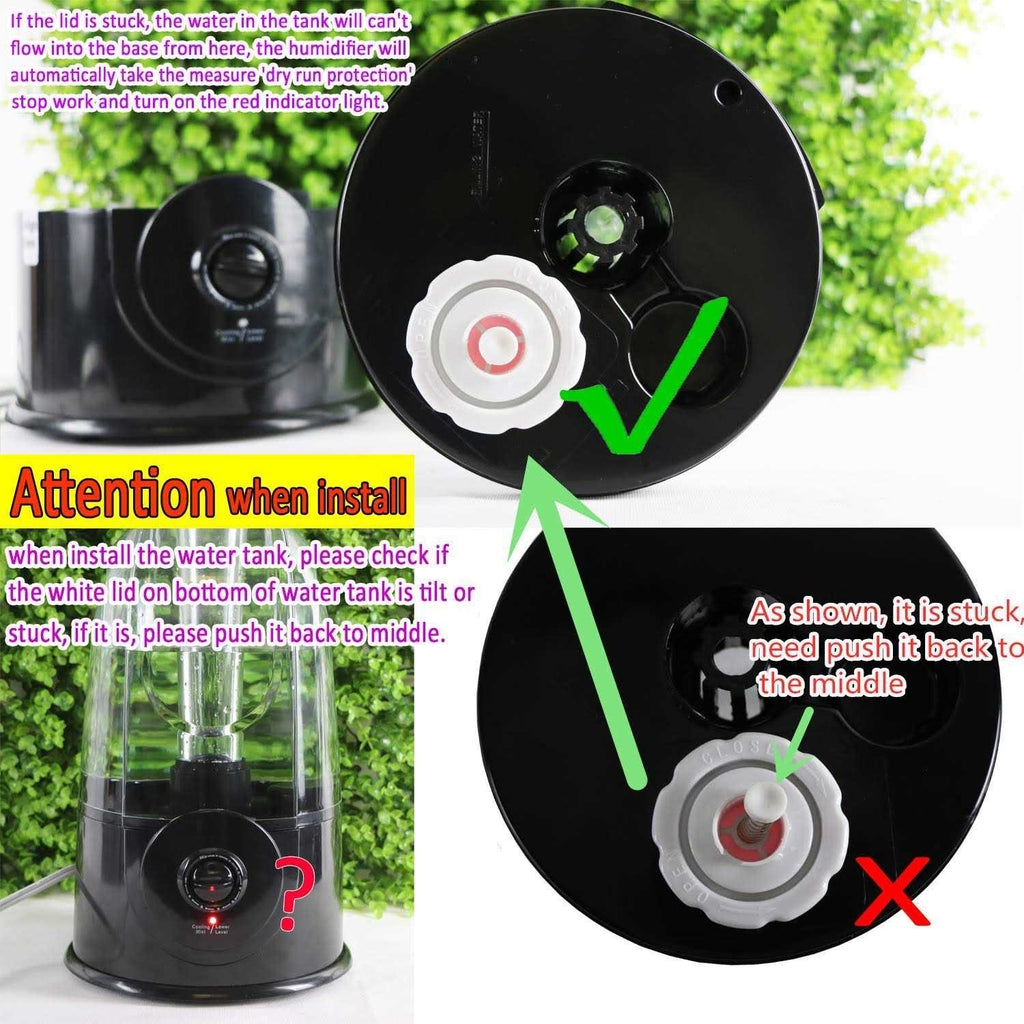 Reptile Terrariums Humidifier Fog Machine Mister 3L V1975