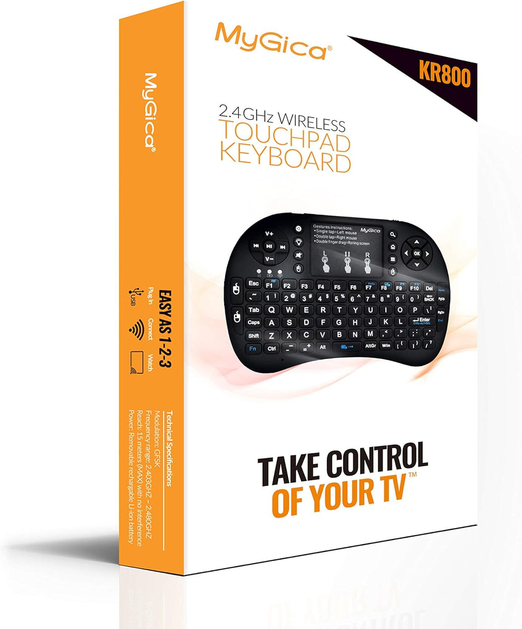 Android 9.0 4K Ultra HD 4GB RAM 64GB Wireless Keyboard D494180