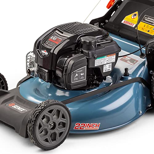 22-Inch Self Propelled Gas Lawn Mower with 163 cc 4-Cycle Engine K8509