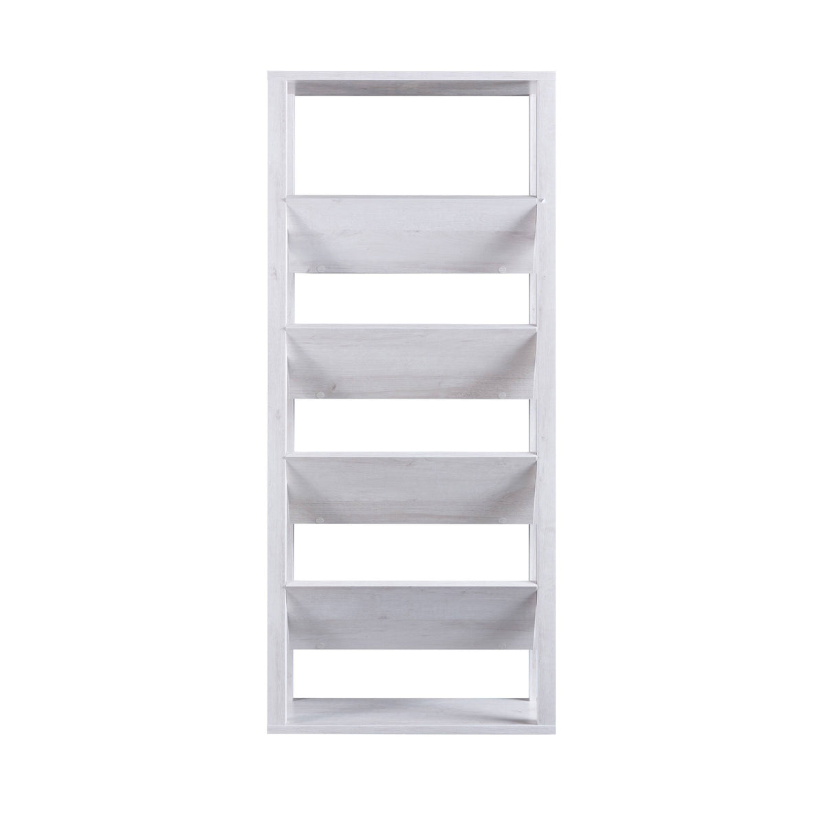 Walnut Oak 5-Shelf Bookcase H344712