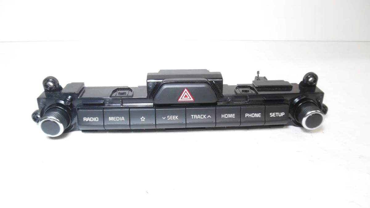 Radio Media Control Panel V926599