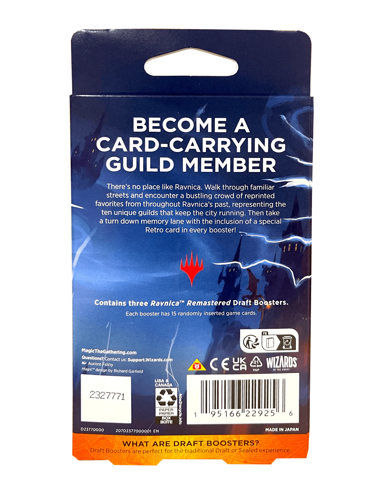 Trading Card Games Draft Multipack - 3 Draft Boosters Y986811
