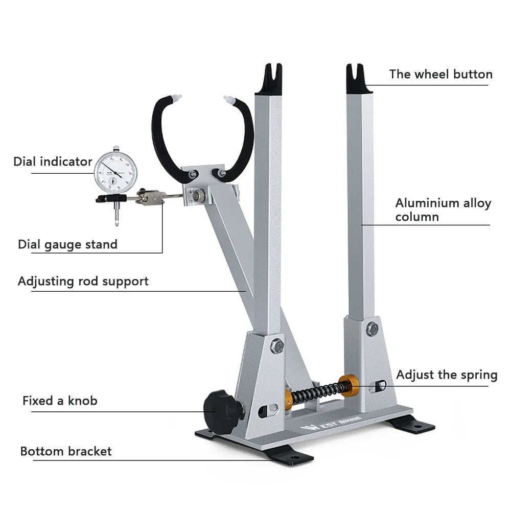 Wheel Truing Stand with Dial Indicator S449