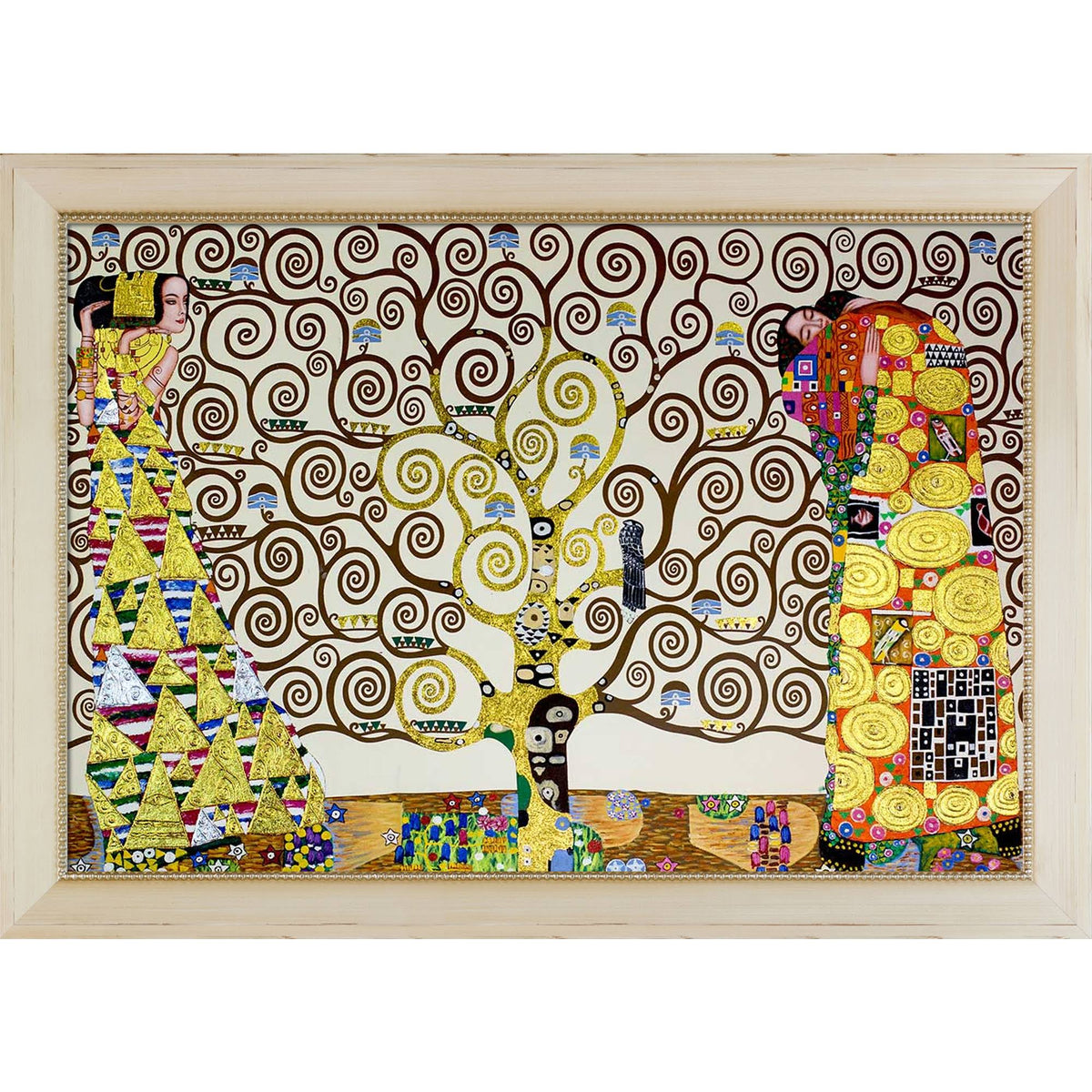 Framed Hand Painted Oil M909537