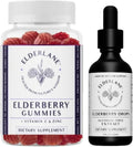 Elderberry Tincture and Gummies 2 Oz Drops 60ct Q452241