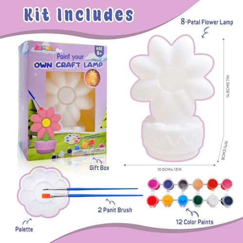 Arts and Crafts Supplies DIY Art Night Light Painting Kits Y75056