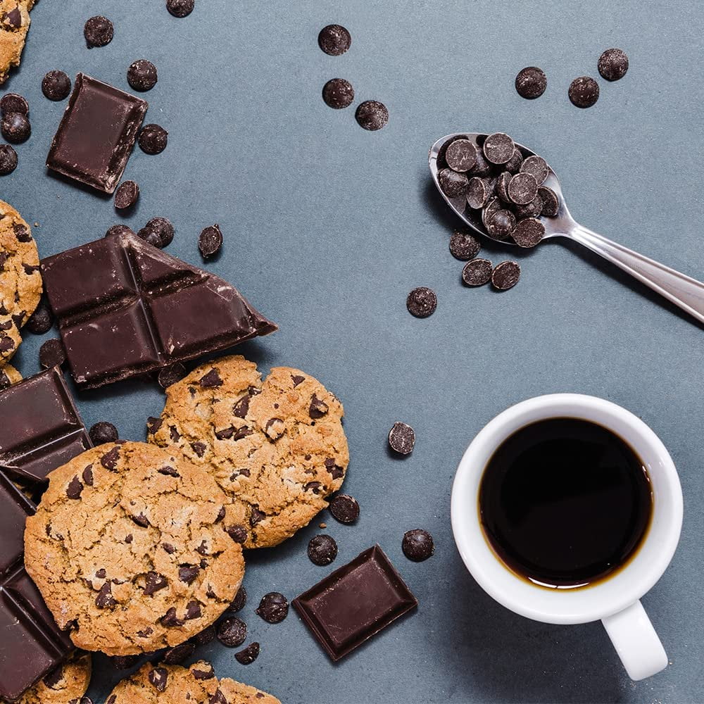 Semi-sweet Chocolate Chunks, Mini and Regular Morsels & Chocolate Chips for Baking H87698