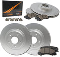 Max Brakes Geomet OE Rotors with Carbon Ceramic Pads N9720