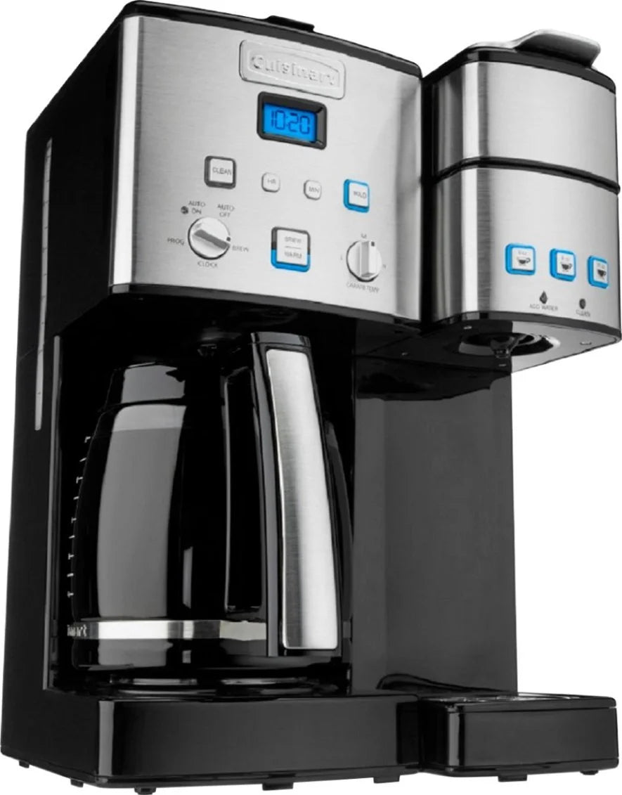 12 Cup Silver Coffeemaker F8374