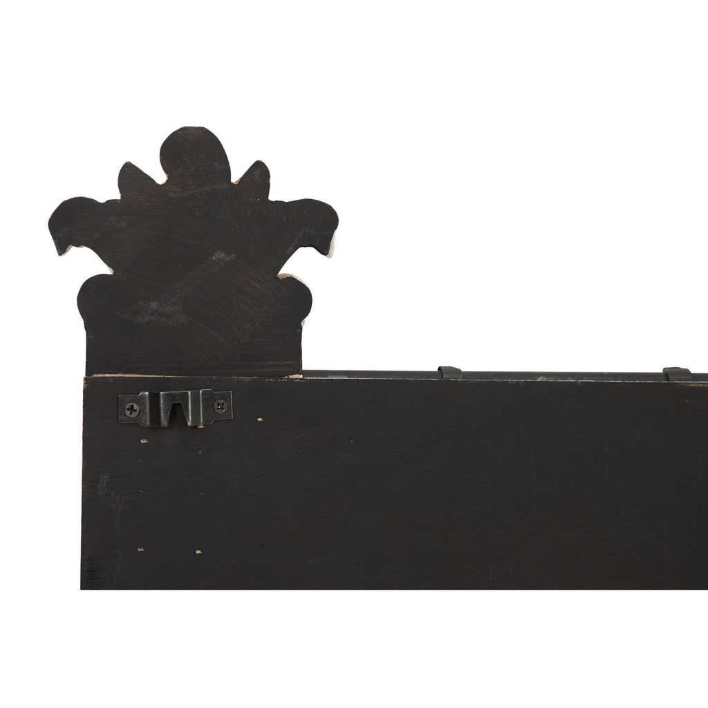 White Metal Vintage Wall Hook T31520