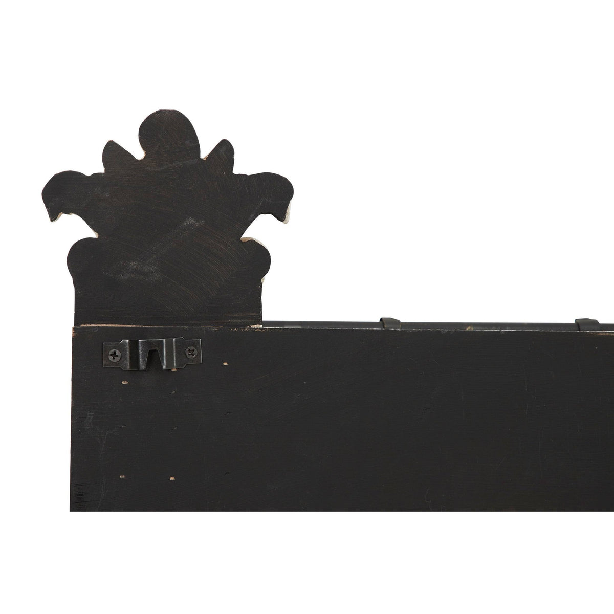 White Metal Vintage Wall Hook T31520