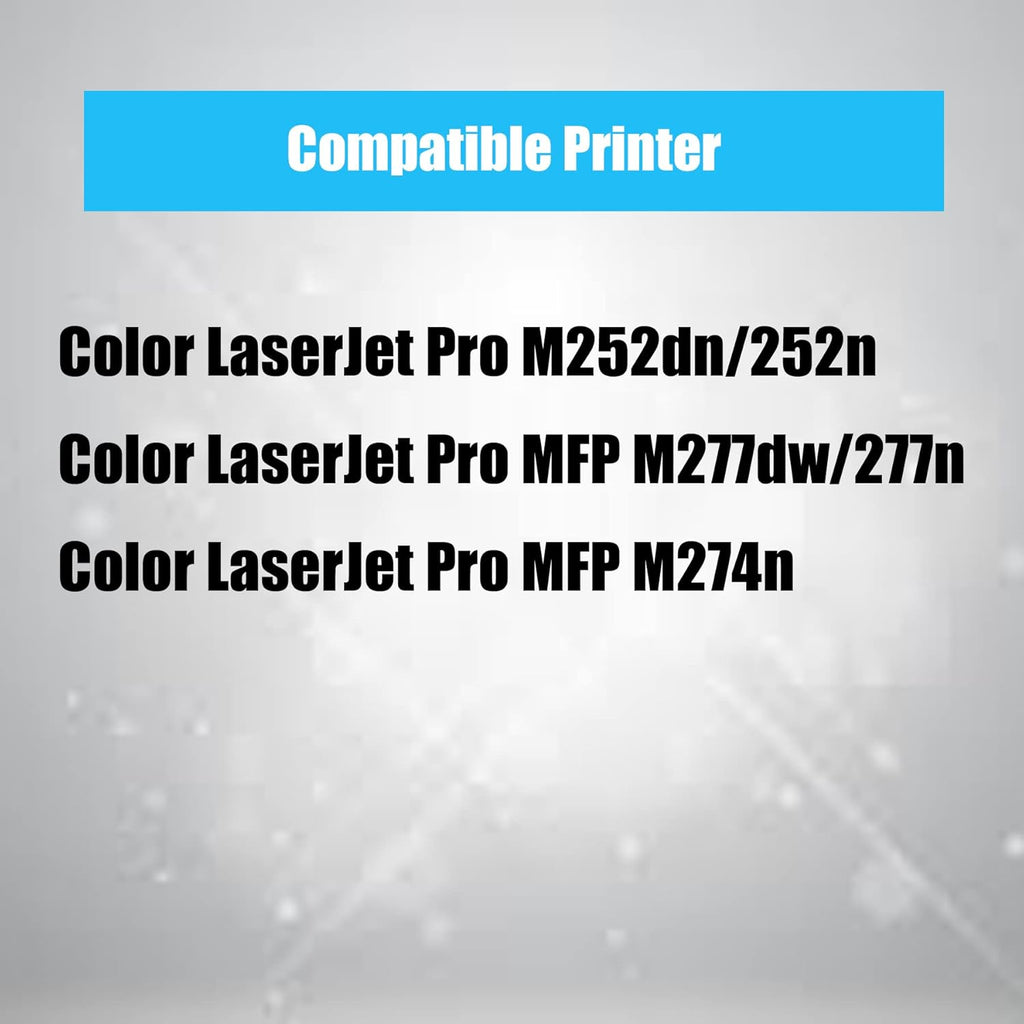 4x Black Toner Cartridge J47144