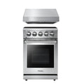 24 Electric Range and Range Hood S92871