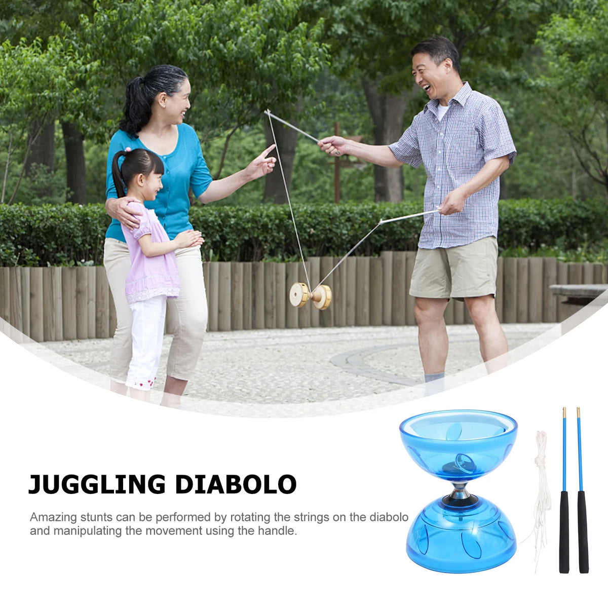 Yoyo Diabolo Juggling Stick Set Y958