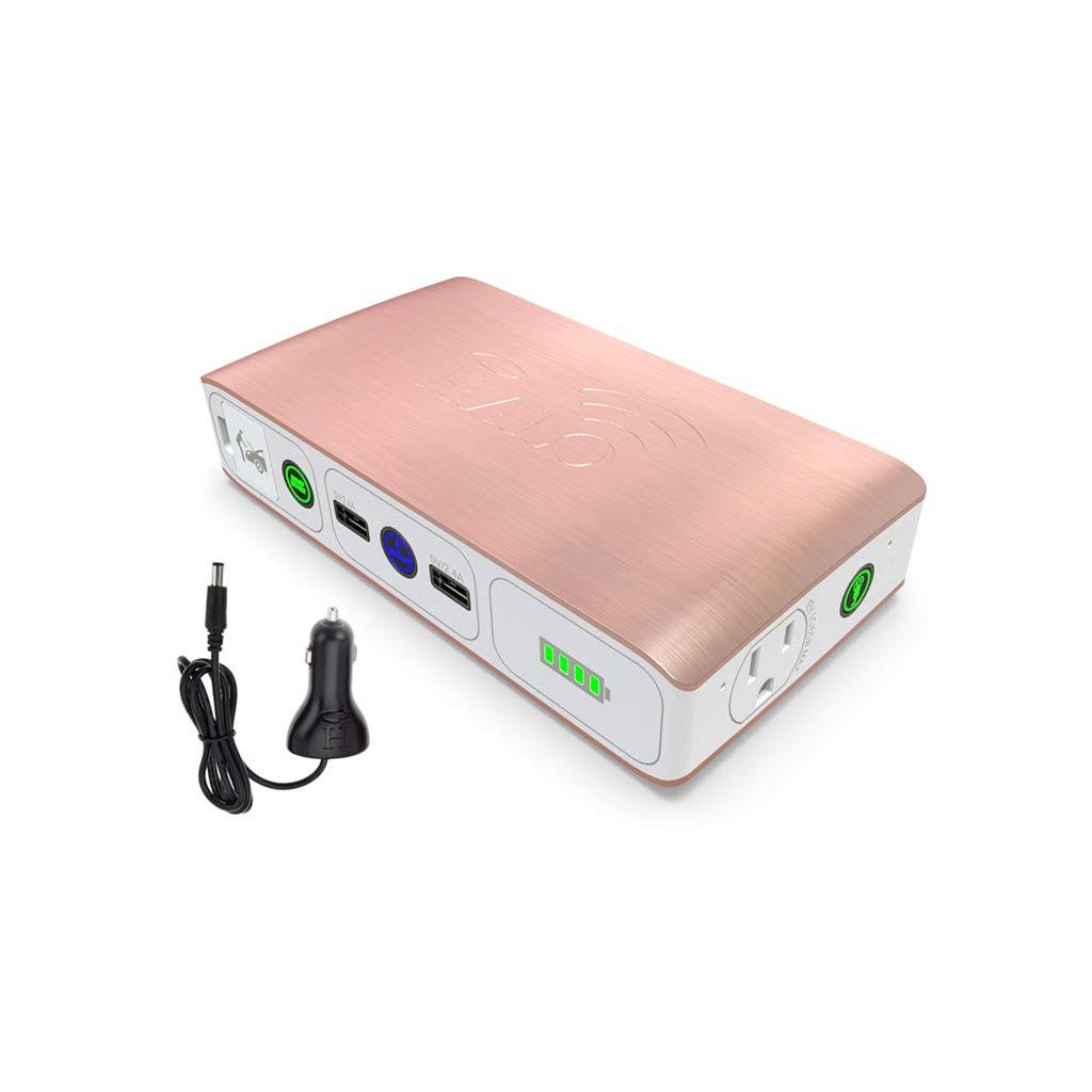 Rose Gold Wireless Phone Charger & Car Jump Starter N82302