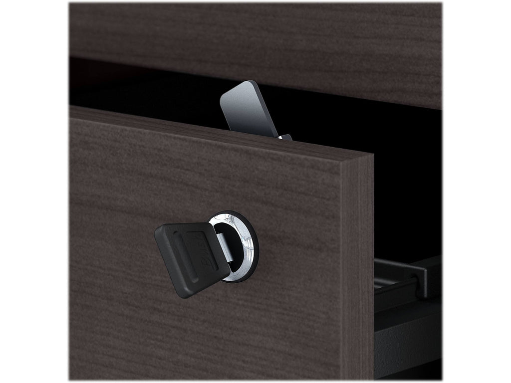 Storm Gray 2 Drawer File Cabinet G963