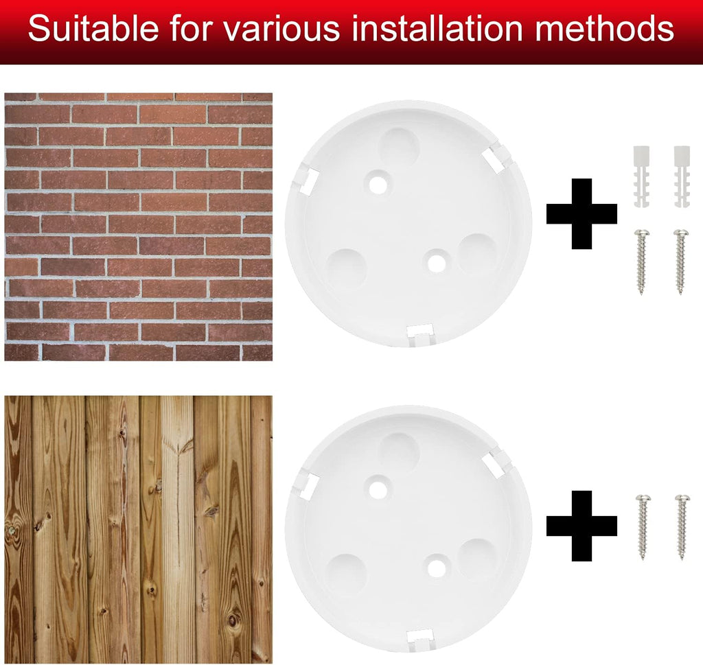 Wall Mount Holder 360 Degree Adjustable 2Pack E584986