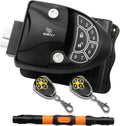 RV Keyless Entry Door Lock with 2 Fobs and Backlit Keypad R2166
