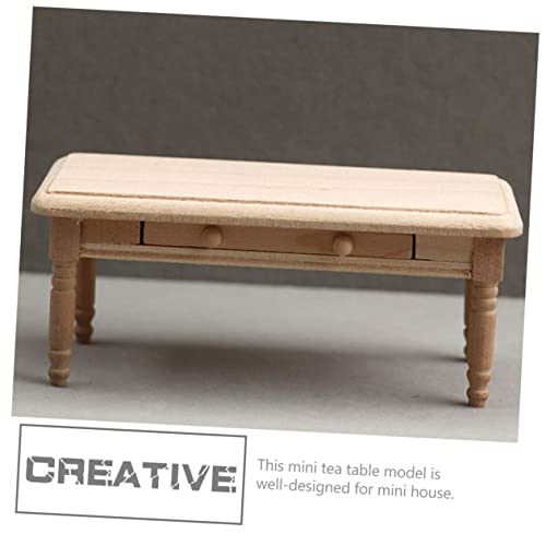 4pcs Plain Blank Mini Wooden End Table Q558
