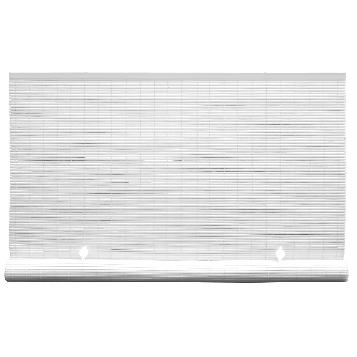 Brown Woodgrain Light Filtering Roller Sun Shade 4'x6' W32514