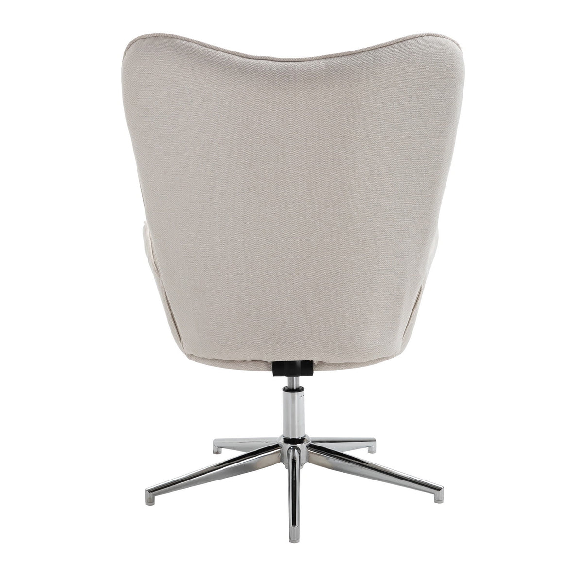 Beige Upholstery Accent Chair L620