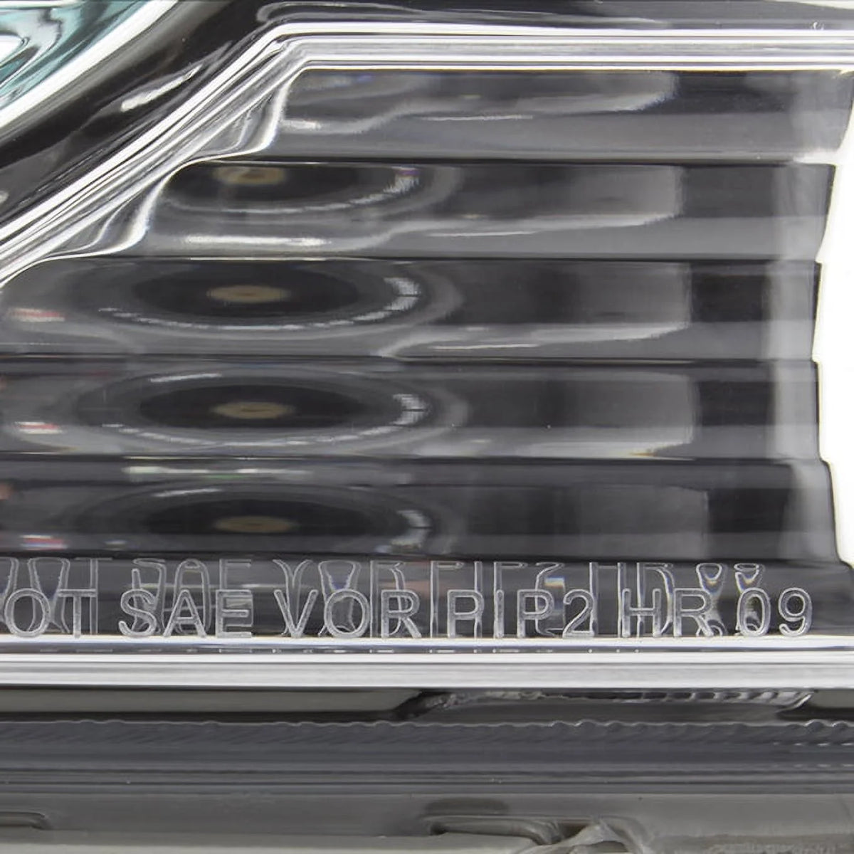 Passenger Right Side Headlight Assembly for Chevy Malibu 2008-2012 V758