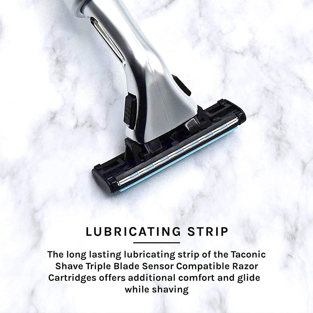 Heavyweight Triple Blade Pivot Head Razor E8527