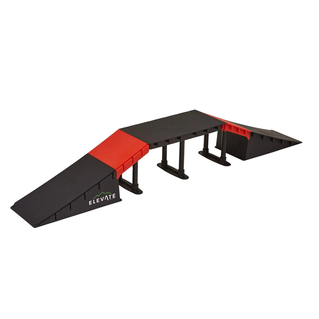 Mini Skateboard Ramp Set with Slopes E60936
