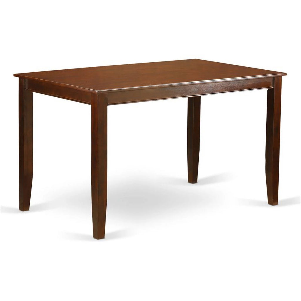 Modern Rectangular Wood Dining Table in Mahogany S692361