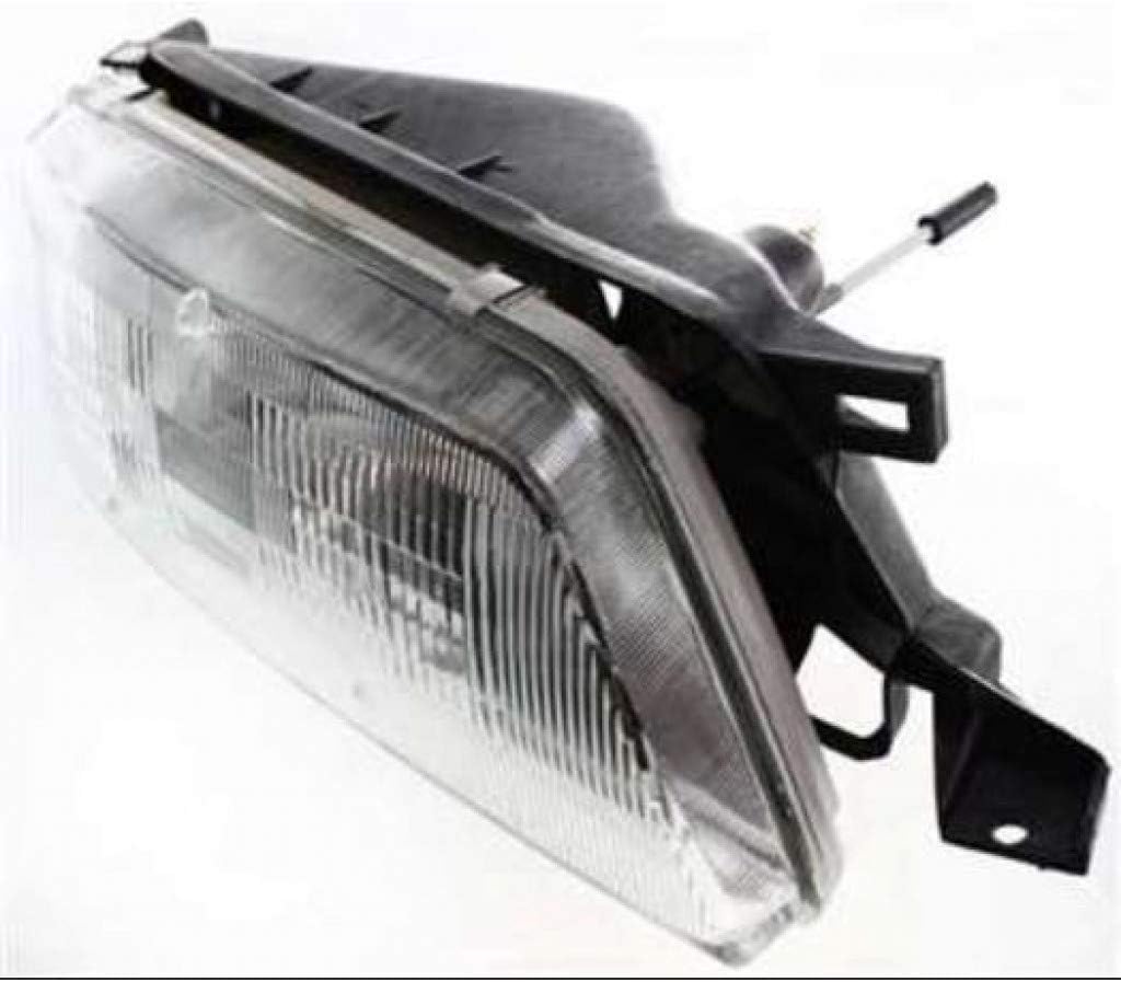 Halogen Headlight for Nissan Maxima 1995 1996 Passenger Side Pack of 2 U947343