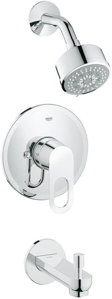 Starlight Chrome Tub Shower Combo X39484