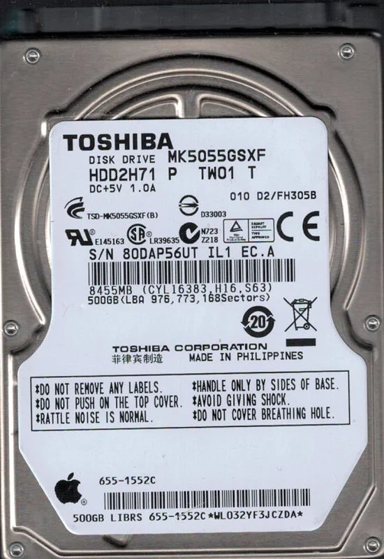 500GB W236