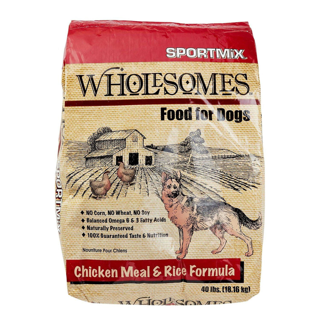 Chicken Meal & Rice Dry Dog Food Y28614