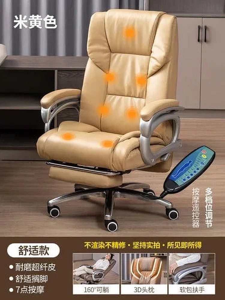 Ergonomic Rolling Swivel Reclining Chair Z15930