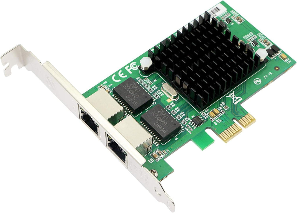 Dual Port Gigabit Ethernet PCI Express Network Card Pack of 2 S9559