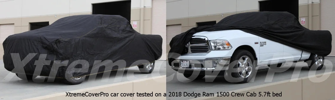 Black Truck Cover for Chevy Colorado Crew Cab 6ft Bed R9444