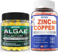 Algae Calcium Gummies + Zinc Copper Gummies U72695