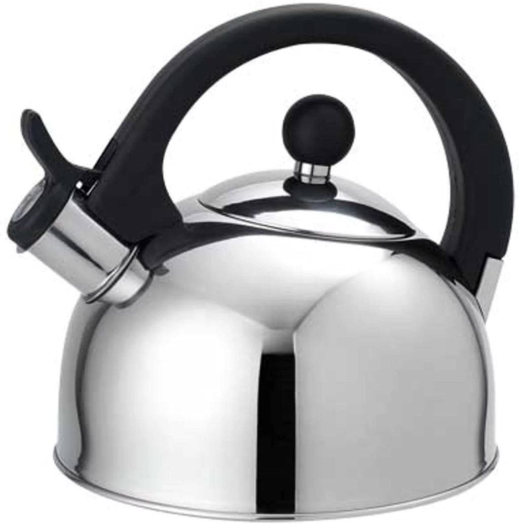 Matte Stainless Steel Stovetop Tea Kettle, 85 Oz 2.5 L D32477