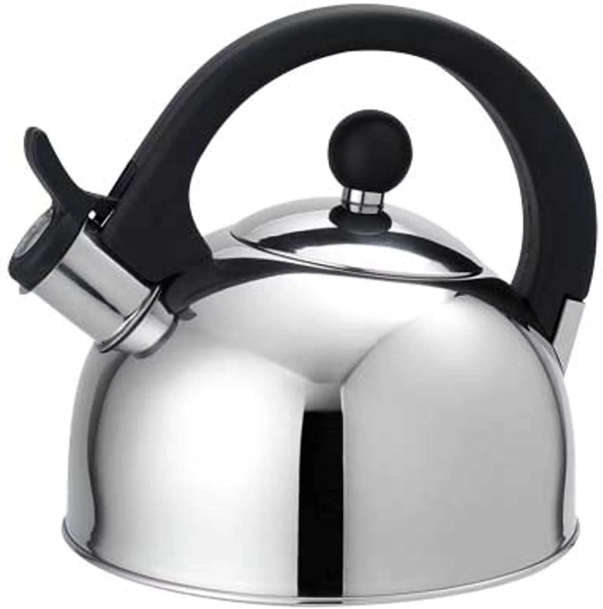 Matte Stainless Steel Stovetop Tea Kettle, 85 Oz 2.5 L D32477