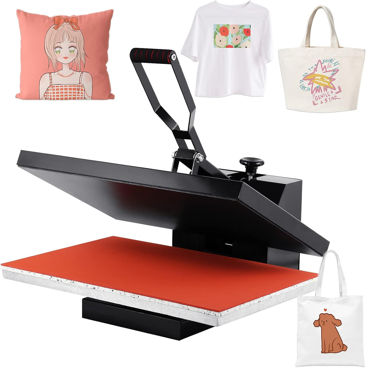 16x24" Clamshell Heat Press Machine V9295