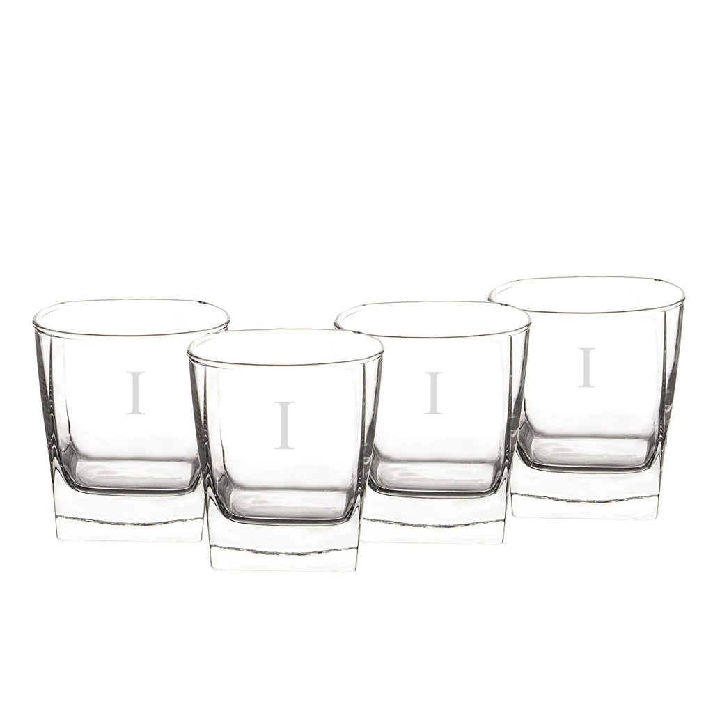 Rocks Glasses Set of 4 W7863