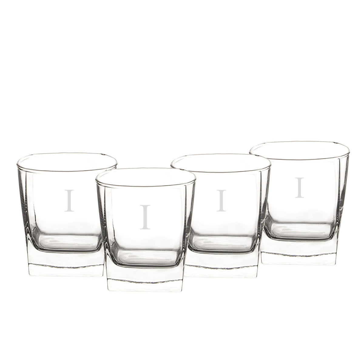 Rocks Glasses Set of 4 W7863