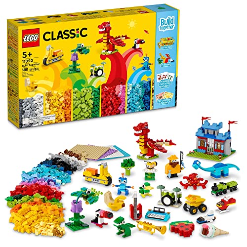 LEGO Classic 1,601 Pieces Creative Building Toy Set H997519