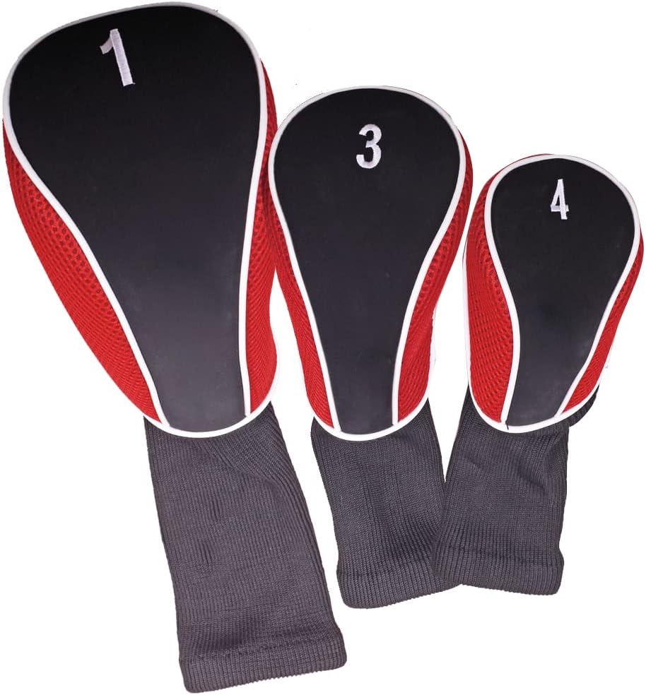 12 Piece Black Red Golf Package N124937